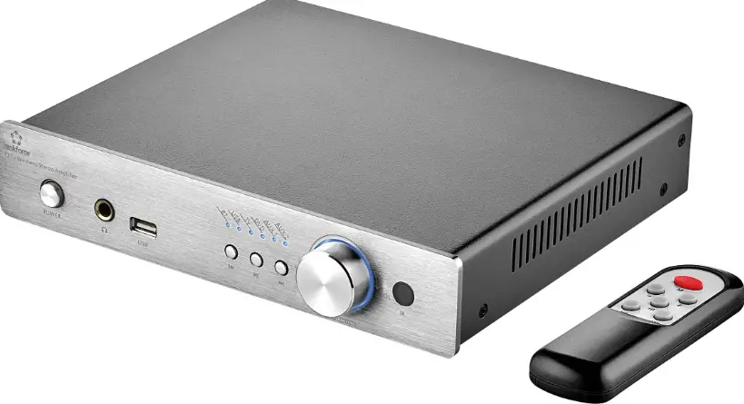 renkforce 2521587 Car Stereo Amplifier 2 x 100 W