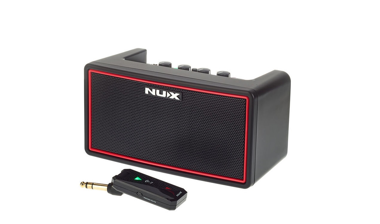 Nux Mighty Space Wireless Stereo Modeling Amplifier User Manual