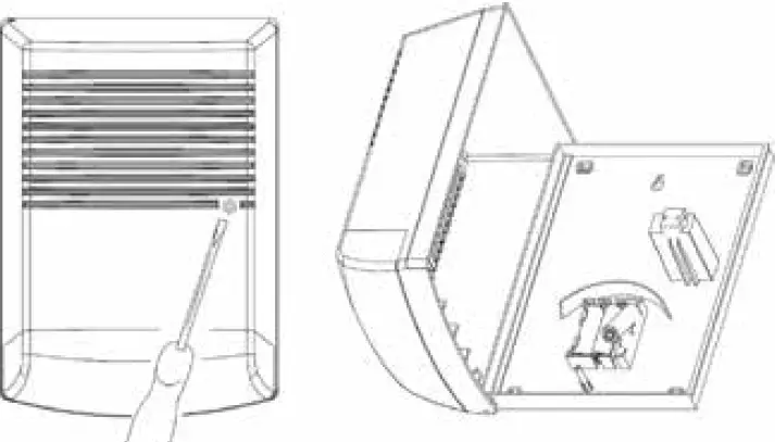 somogyi-HS S-110-Outdoor-Alarm-Fake-Siren-fig-1