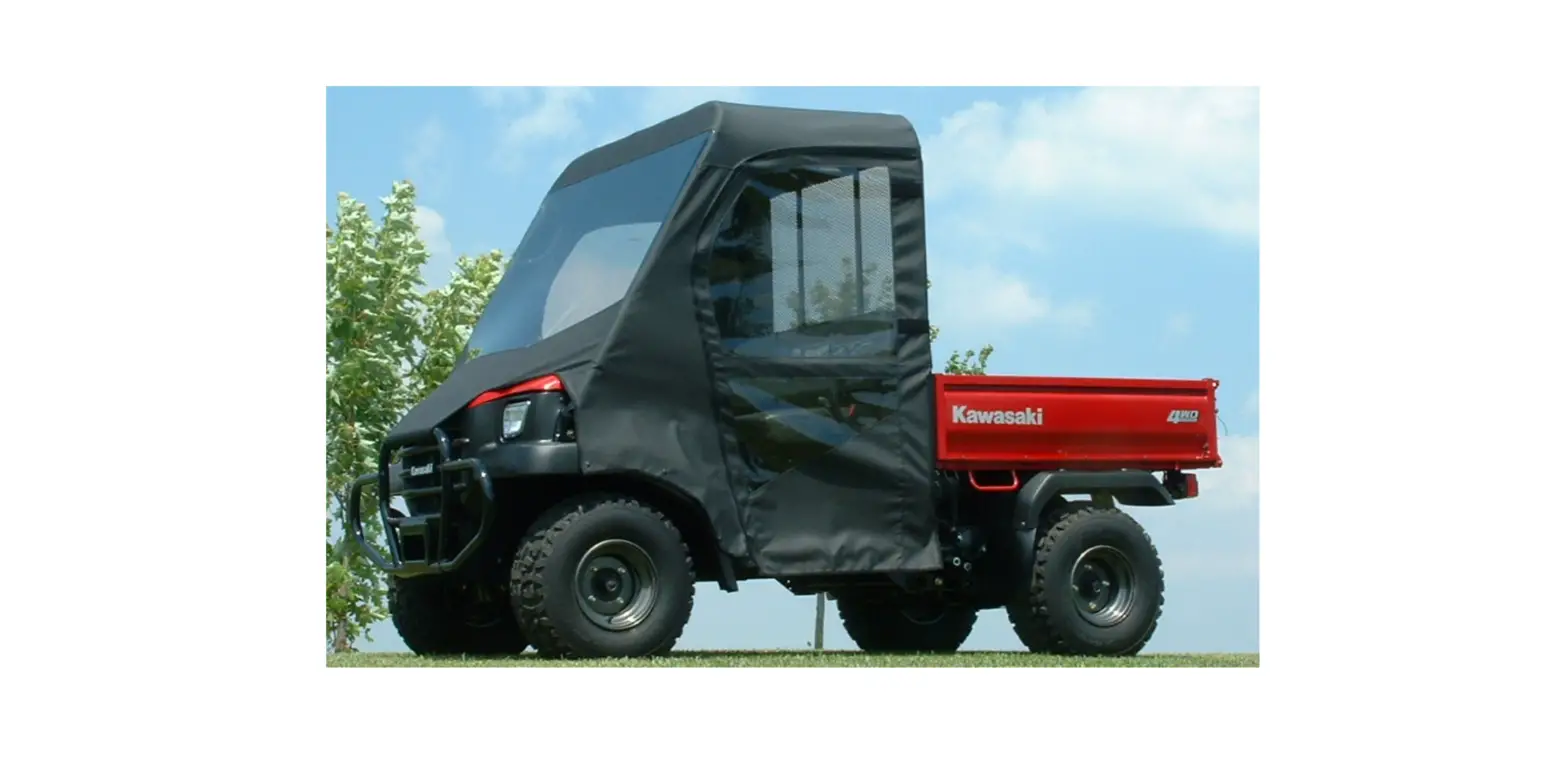 Falcon Ridge Kaw-3010-fc01 Full Soft Cab Enclosure Instruction Manual