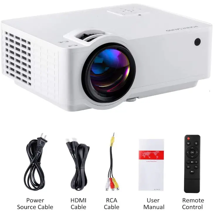 PONER-SAUND-‎HXKX-M8-Movie-Projector-FIG-1