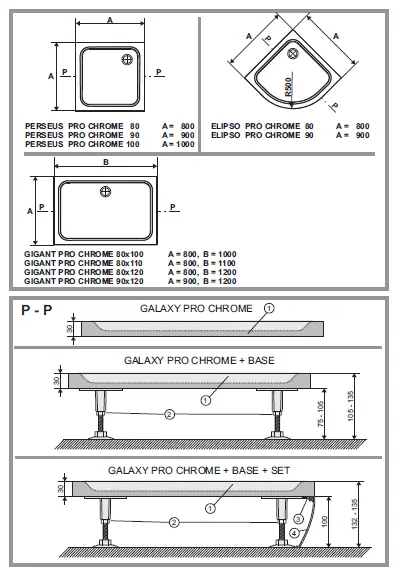 RAVAK-Elipso-Pro-Chrome-Shower-Tray-2