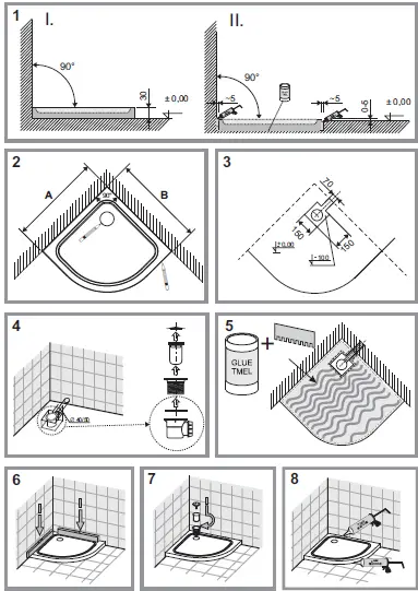 RAVAK-Elipso-Pro-Chrome-Shower-Tray-4