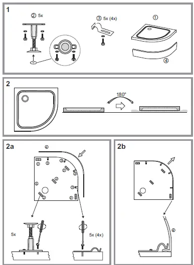 RAVAK-Elipso-Pro-Chrome-Shower-Tray-7