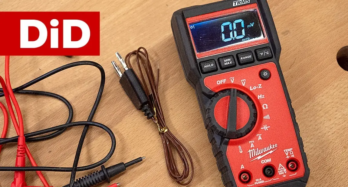 Milwaukee 2217-40 Digital Multimeter Instruction Manual Milwaukee 2217-40 Digital Multimeter Instruction Manual