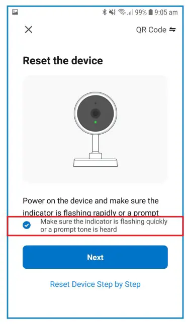 CONNECTING TO THE APP