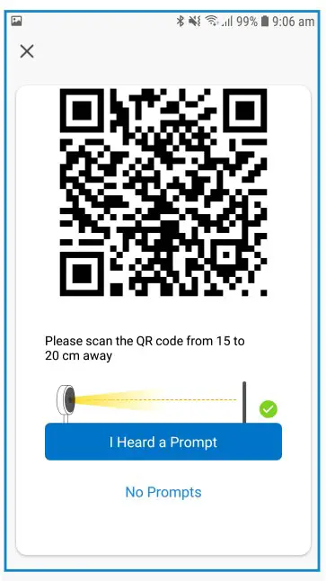 CONNECTING TO THE APP