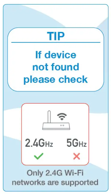 CONNECTING TO THE APP