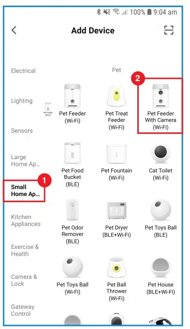 CONNECTING TO THE APP