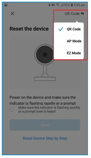 CONNECTING TO THE APP
