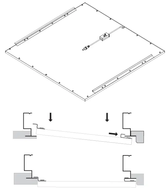 LED Frame for Dampa-1