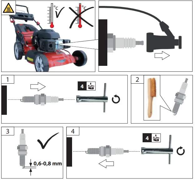 Gude-460-LI-ES-Li-ES-Motorized-Lawn-Mower-FIG-18