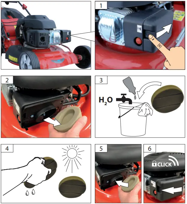 Gude-460-LI-ES-Li-ES-Motorized-Lawn-Mower-FIG-20