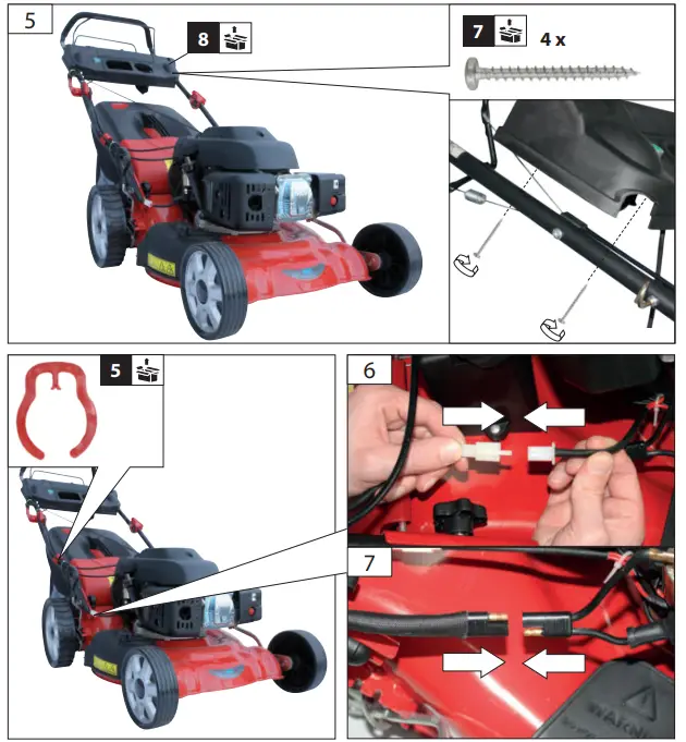 Gude-460-LI-ES-Li-ES-Motorized-Lawn-Mower-FIG-3