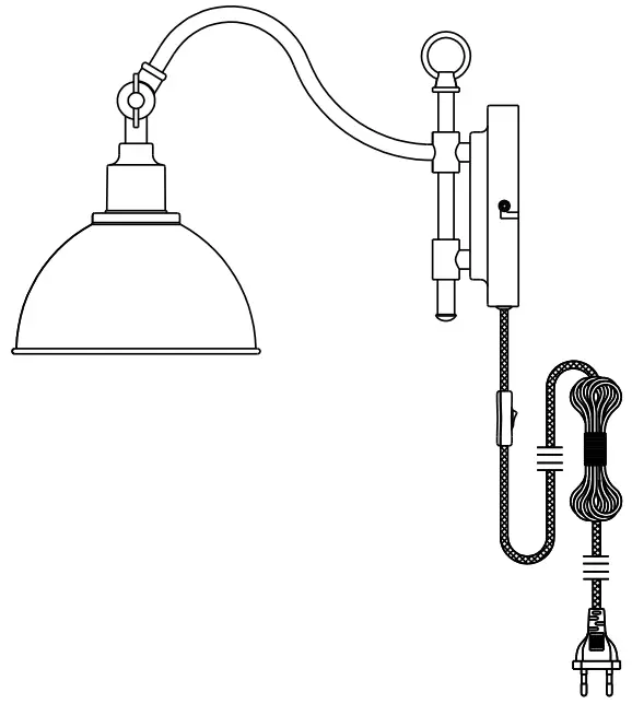 NOVA LIFE BEITO Wall Lamp-fig1