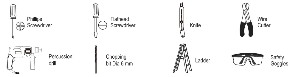 NOVA LIFE BEITO Wall Lamp-fig2