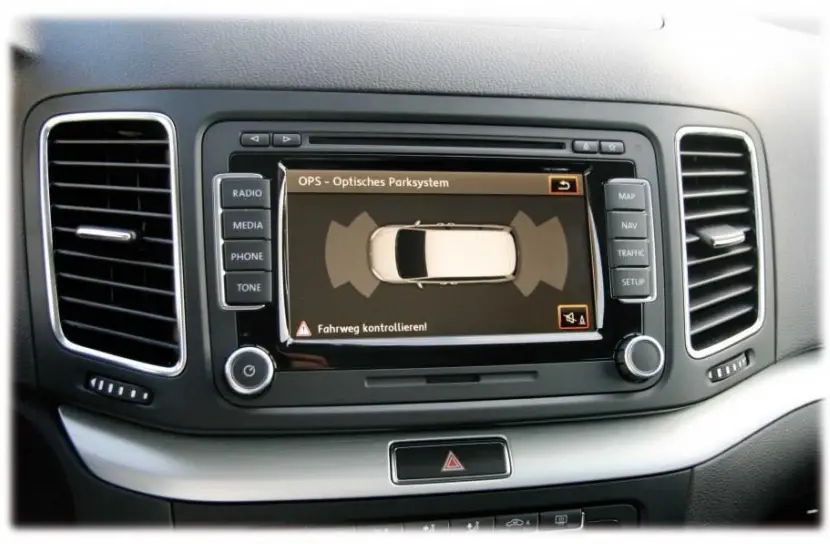 KUFATEC 38760 Park Assist Front Rear-