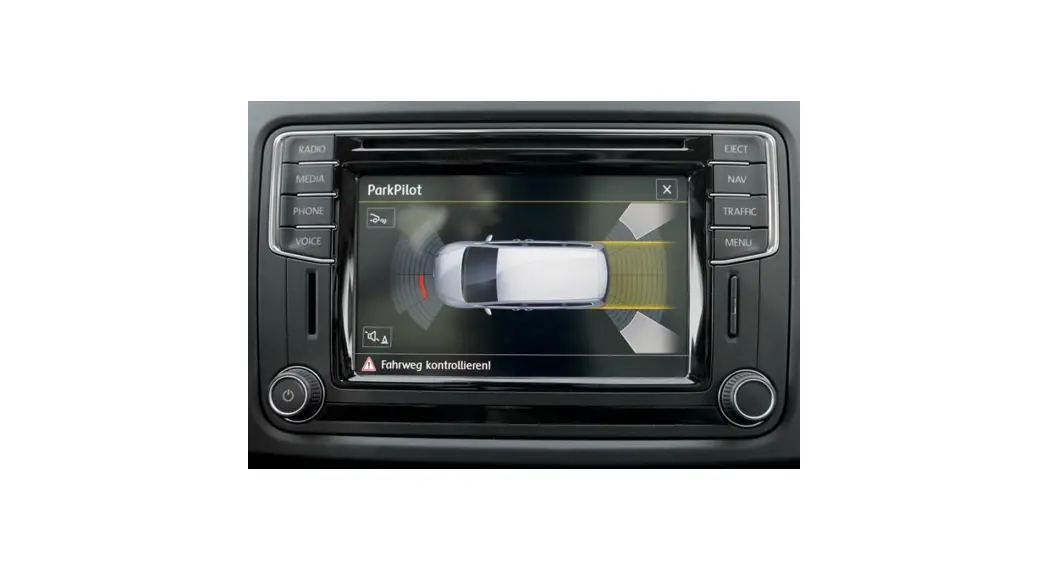 Kufatec 38760 Park Assist Front + Rear Instruction Manual Kufatec 38760 Park Assist Front + Rear Instruction Manual