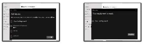Keyboards B087 Dual Mode Wireless Keyboard - fig 11