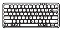 Keyboards B087 Dual Mode Wireless Keyboard - fig 4