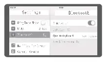 Keyboards B087 Dual Mode Wireless Keyboard - fig 7