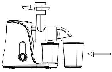 KitchenBrothers KB700 Series Slow Juicer with Speed Control-fig10