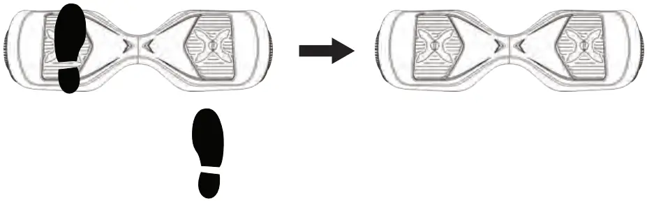 Dismounting Instruction