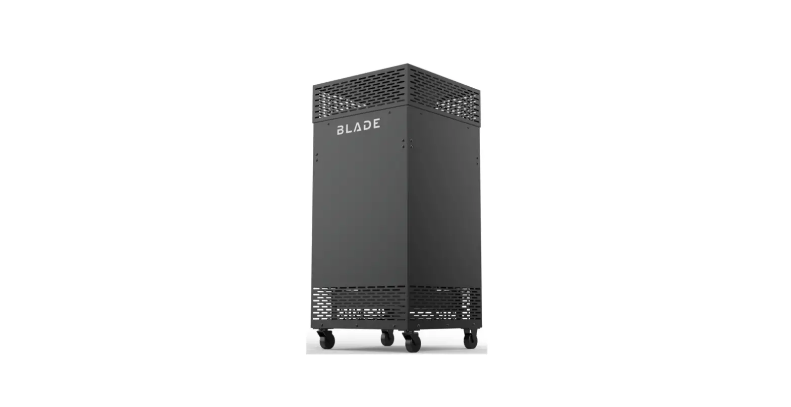 Blade Hcf Series Air Hepa-carbon Max Air Purifier User Guide