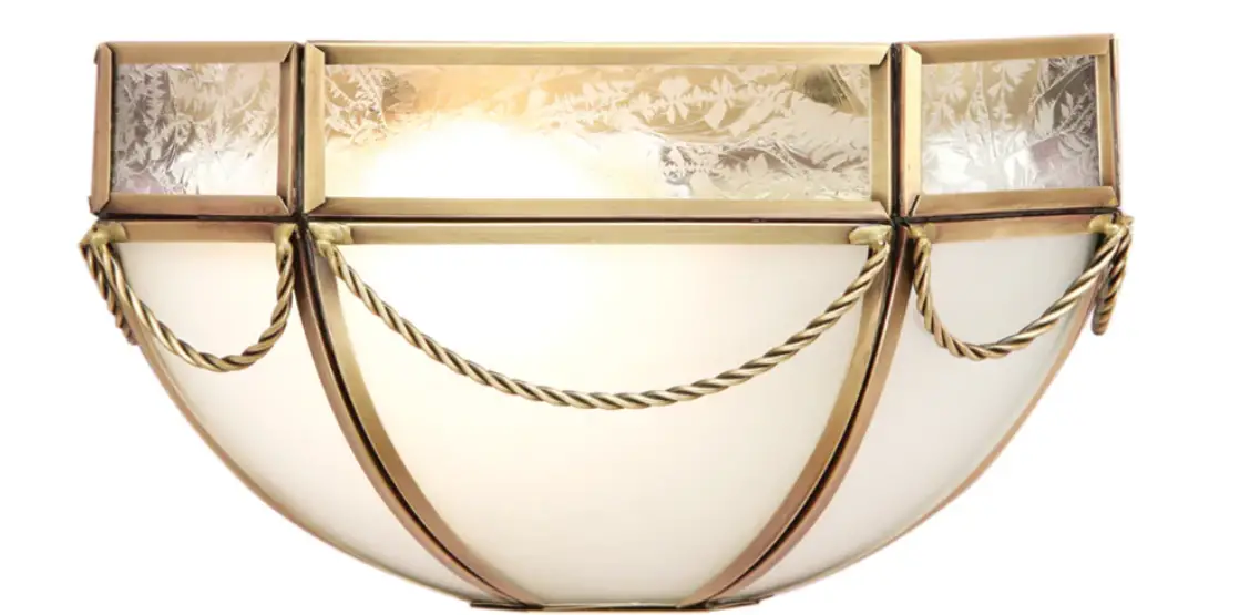 Interiors 1900 Sn01w Russell Wall Light Instruction Manual