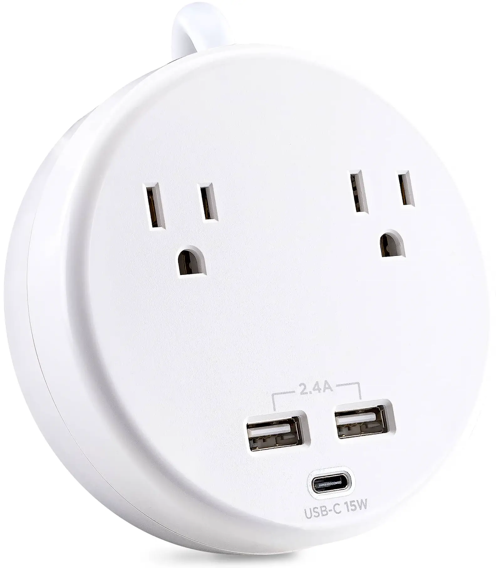 CyberPower P205UC 2 Outlet Surge Protector