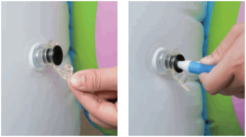 SF IUS 01 Inflatable Unicorn Sprinkler - FIGURE 2