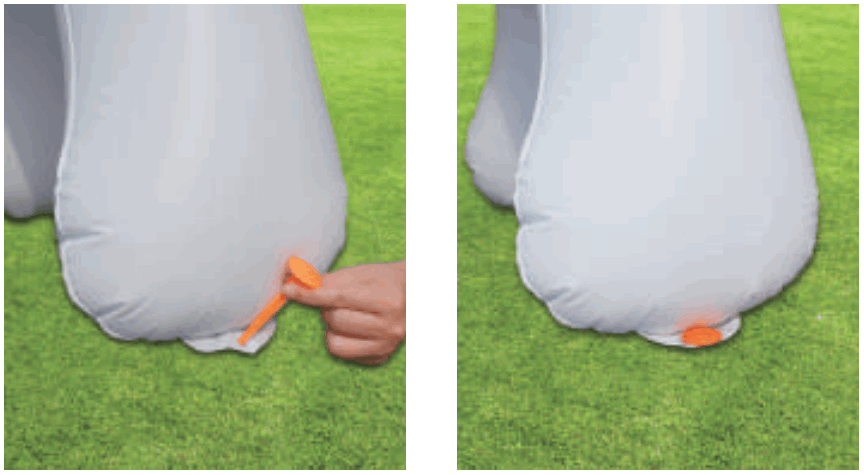 SF IUS 01 Inflatable Unicorn Sprinkler - FIGURE 4