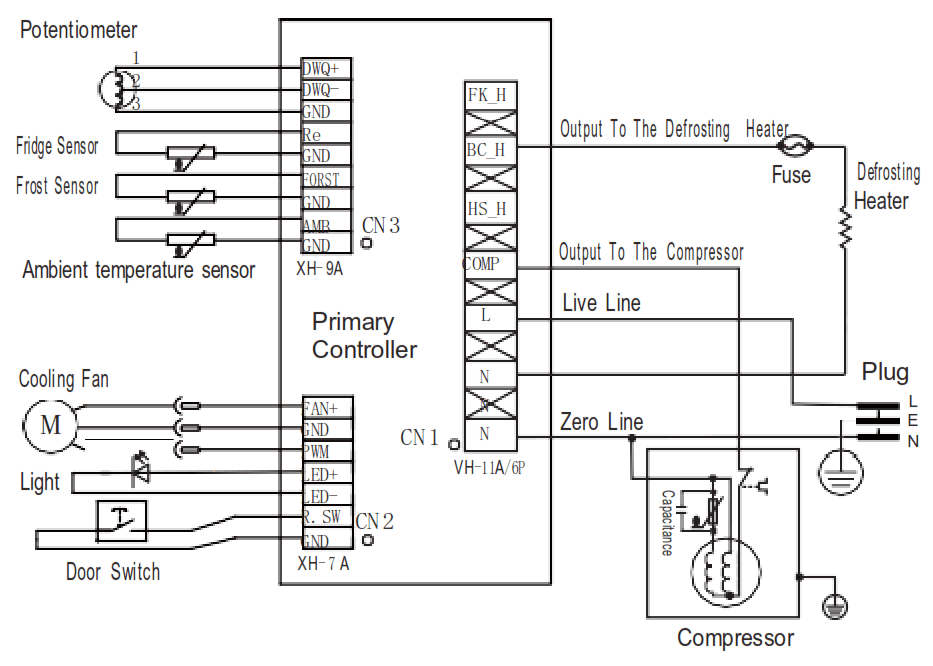 FABER LUSSO 252BK Refrigerator Freezer - FIg7
