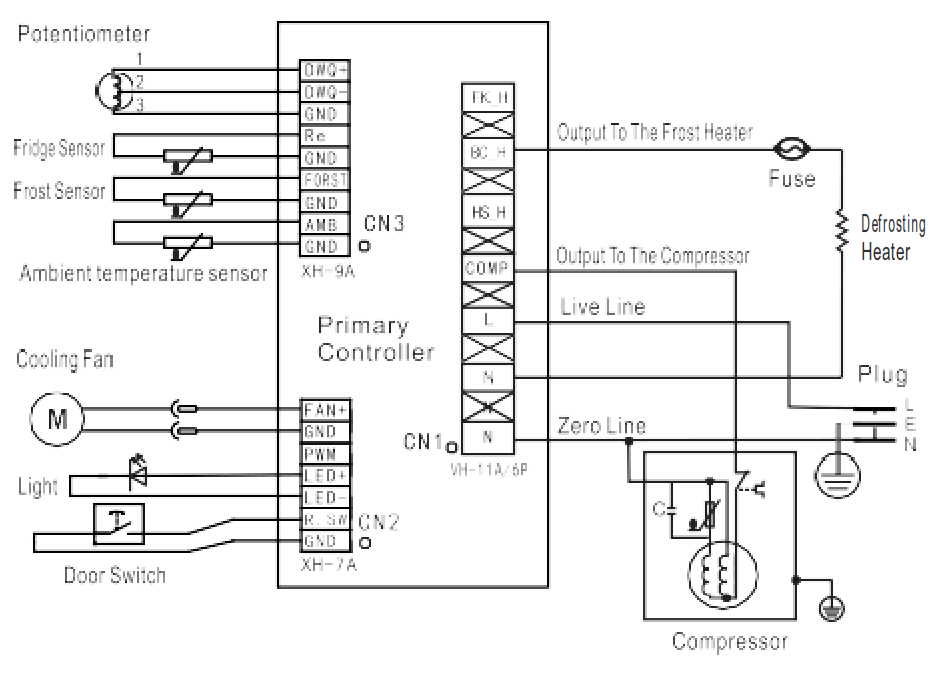 FABER LUSSO 252BK Refrigerator Freezer - FIg8