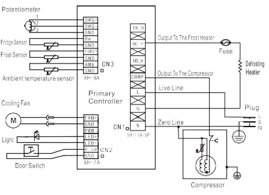 FABER LUSSO 252BK Refrigerator Freezer - FIg9