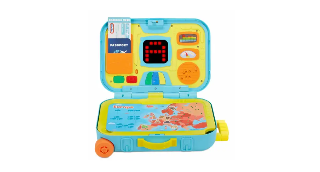 Littletikes 657641 Activity Suitcase User Guide