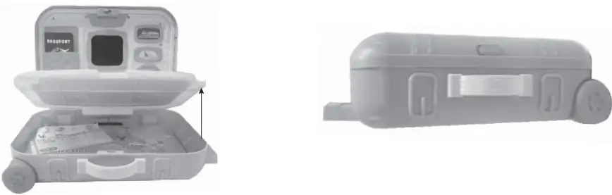 littletikes 657641 Activity Suitcase - ON THE GO2