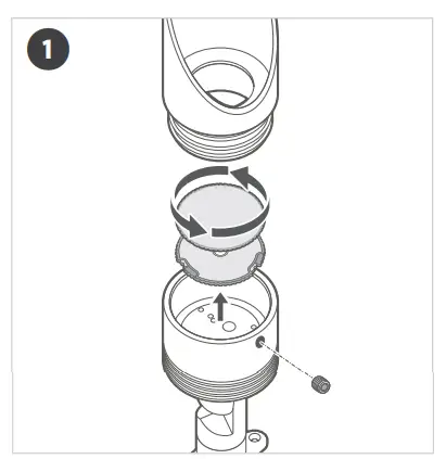 FXLuminaire-3LED-DownLight-Metallic-fig-1