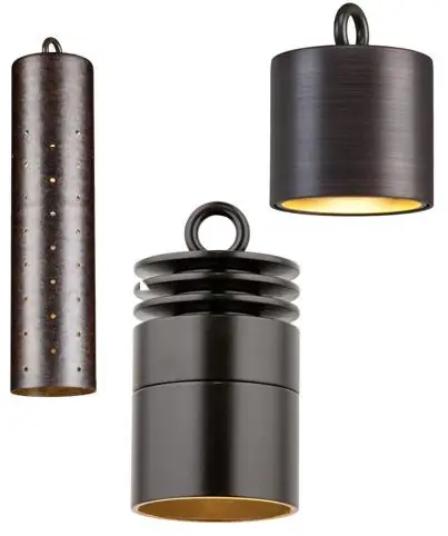 FXLuminaire-3LED-DownLight-Metallic-product