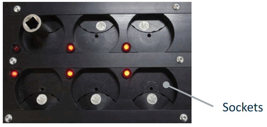 NetBee 18V 5.0 Ah Socket Tray - 1