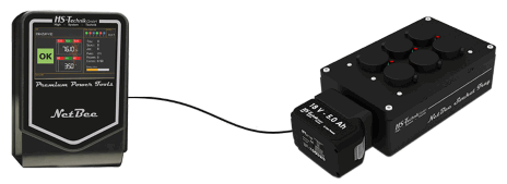 NetBee 18V 5.0 Ah Socket Tray - 10