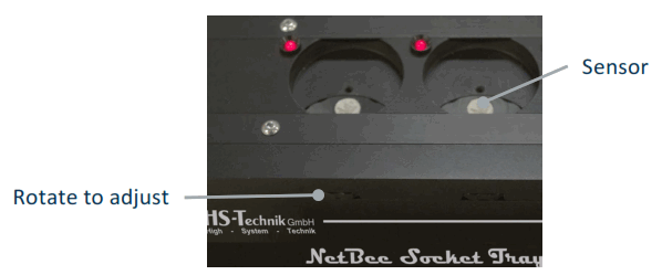 NetBee 18V 5.0 Ah Socket Tray - 13