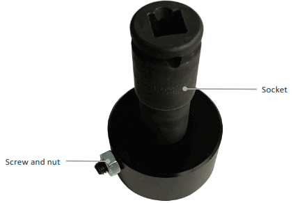 NetBee 18V 5.0 Ah Socket Tray - 17