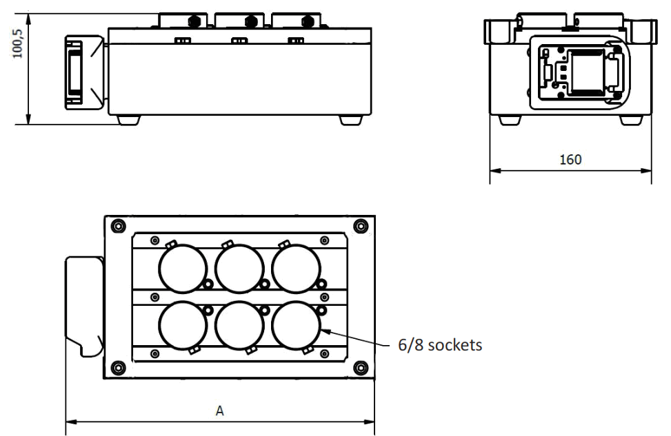 NetBee 18V 5.0 Ah Socket Tray - 4