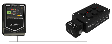NetBee 18V 5.0 Ah Socket Tray - 8