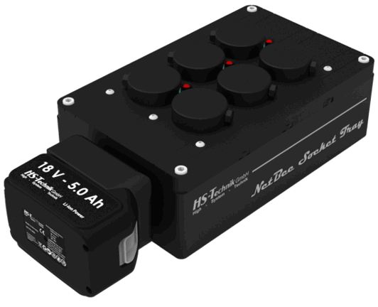 NetBee 18V 5.0 Ah Socket Tray - Featured Image