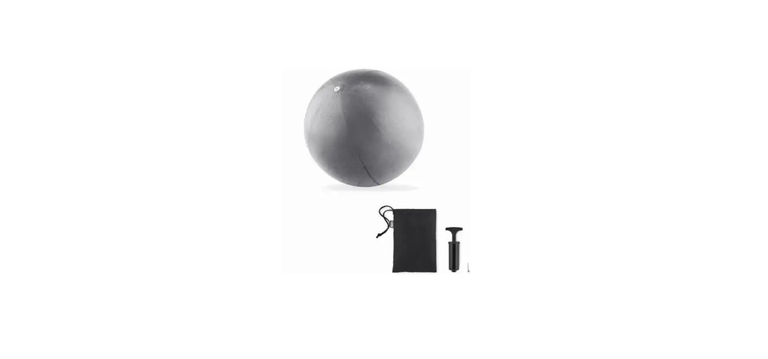 Mob Mo6339 Small Pilates Ball With Pump User Manual