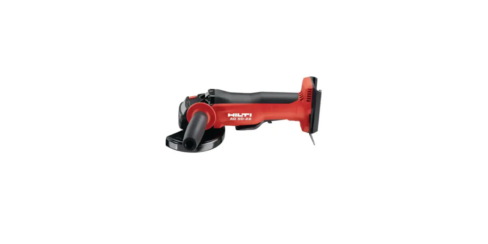 Hilti Ag 5d-22 Cordless Angle Grinder (5”) Instruction Manual