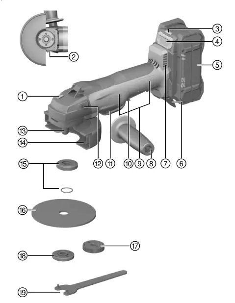 HILTI-AG-5D-22-Cordless-angle-grinder -5”)-FIG7