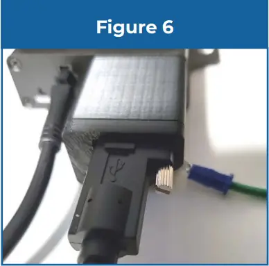 Plug the USB cable into the Signal Conditioner